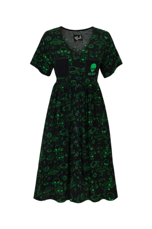 Neon Mulder Dress 
