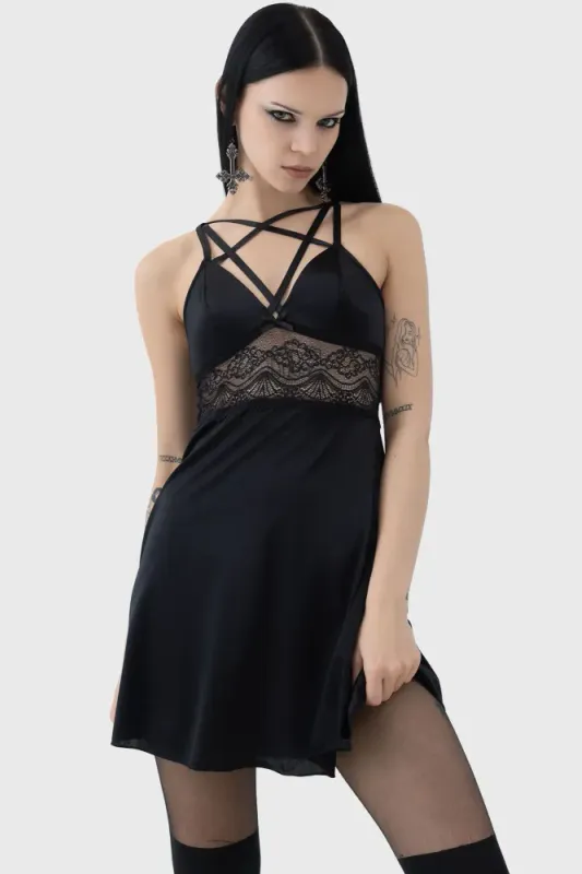 Fiend Slip Dress