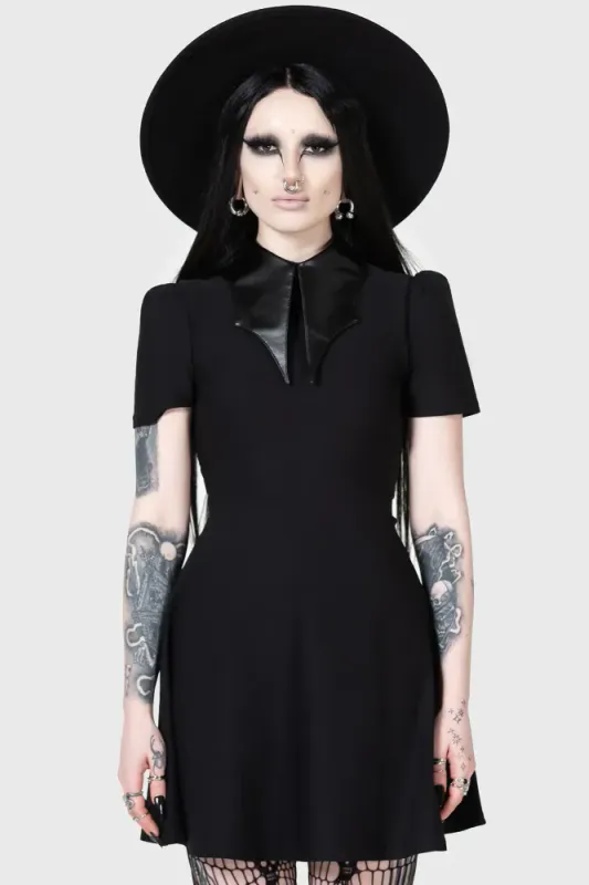 Chapel Collar Dress