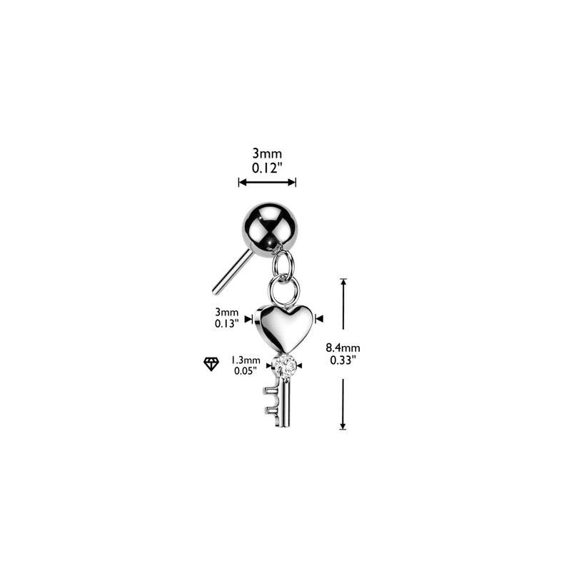 Key to my heart Push-fit 