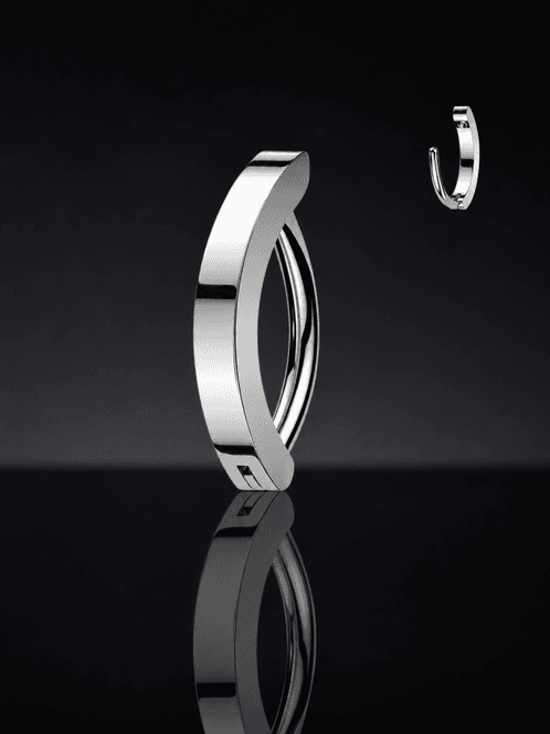 Hovedbilde Sylvia Lynx Cira Hinged Ring 