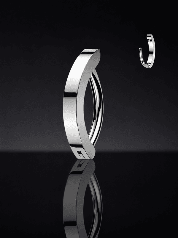 Sylvia Lynx Cira Hinged Ring 