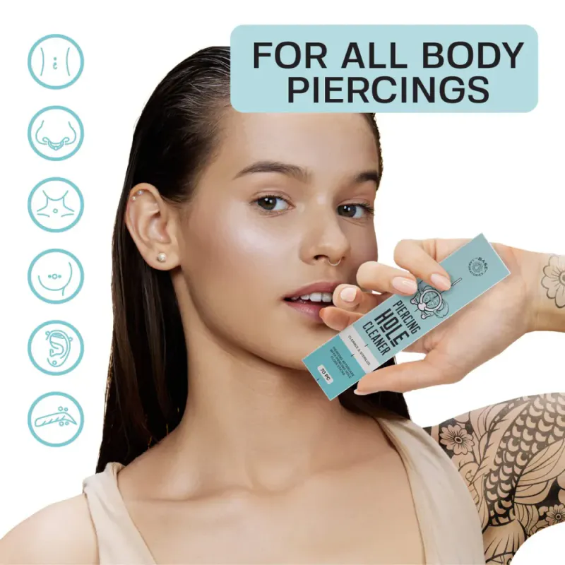 Piercing Hole Cleaner - Ear Floss