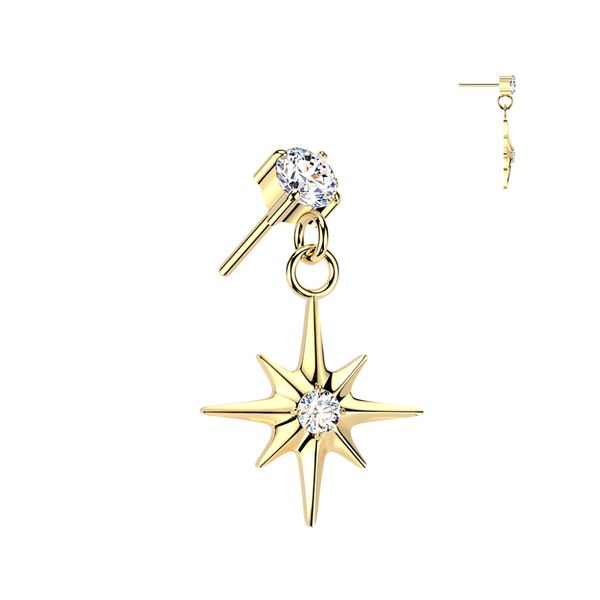 Hovedbilde Antares Star Dangle Push-fit ...
