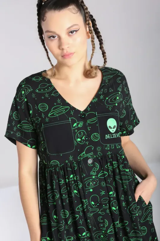 Neon Mulder Dress 