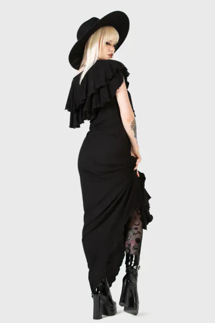  Spectral Galaxy Maxi Dress