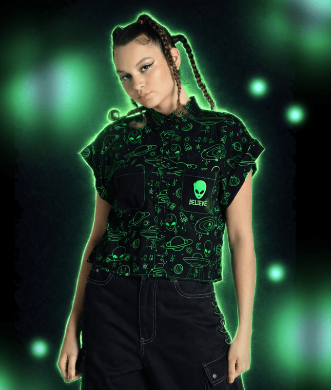 Neon Mulder Shirt