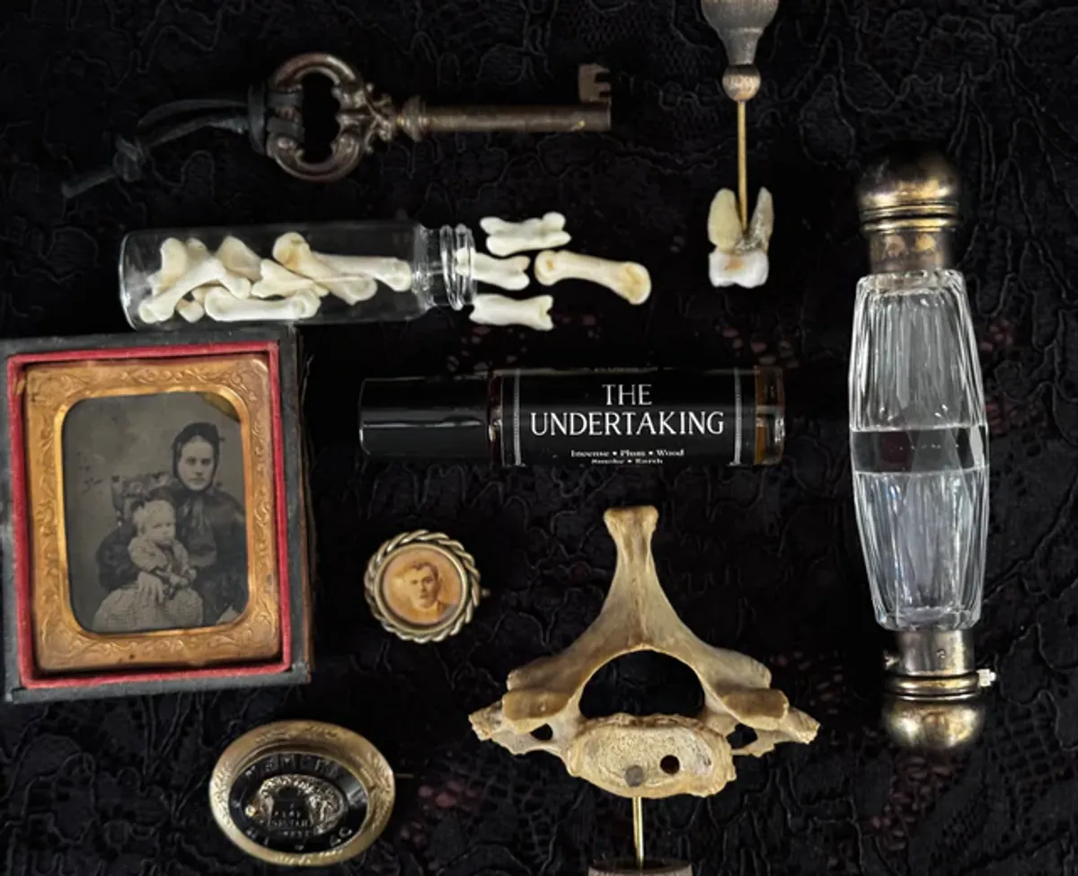 The Undertaking Perfume Oil