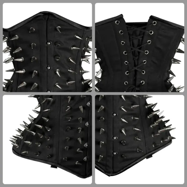 Hovedbilde Nyx Spikes Underbust Corset 