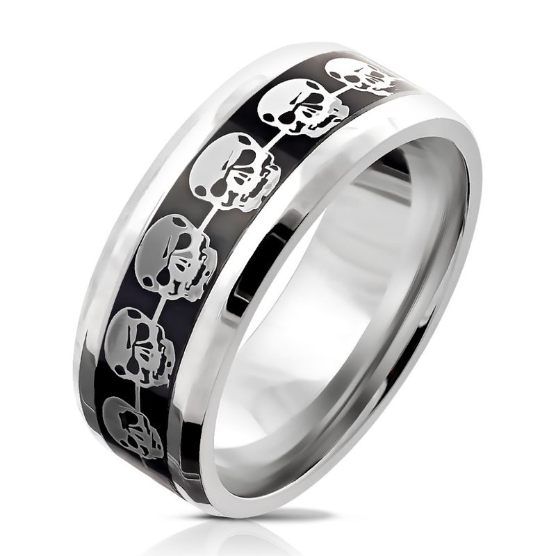Arcane Skull Ring