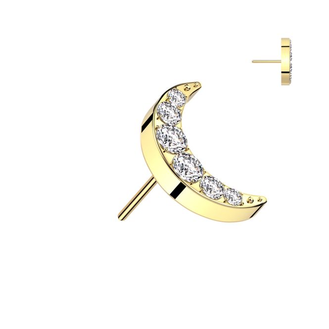 Hoofdbeeld Crystal Moon Gem Push-fit ...