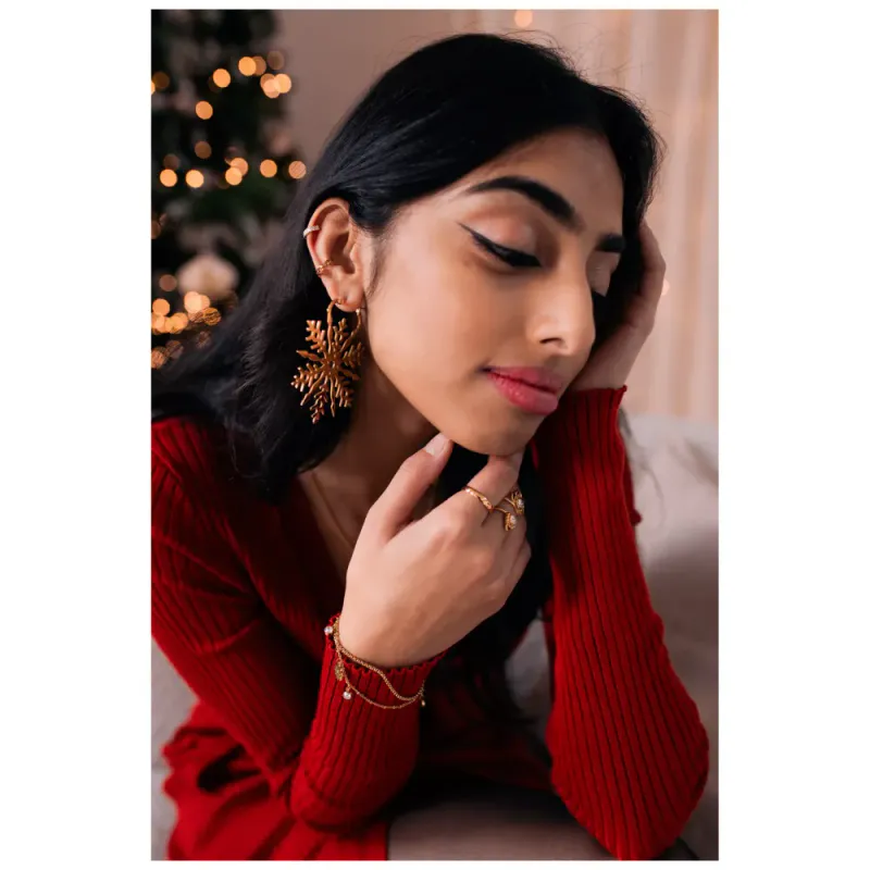 Fake Ear Cuff Chain