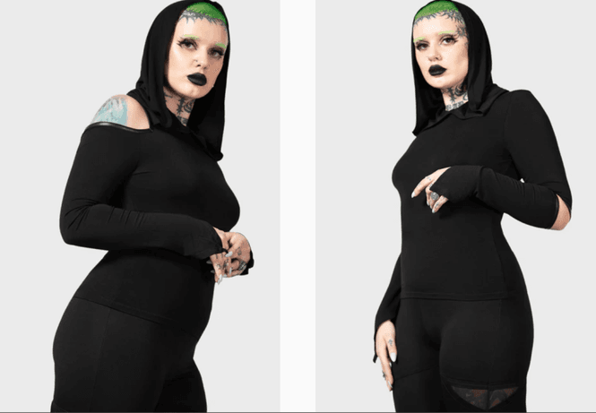 Hoofdbeeld Morwen Hooded Top