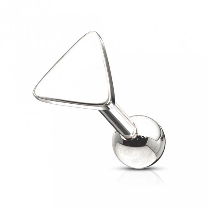 Main Image Flat Triangle Barbell 