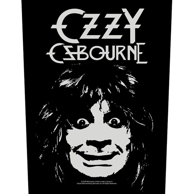 Hoofdbeeld Ozzy Osbourne Back Patch
