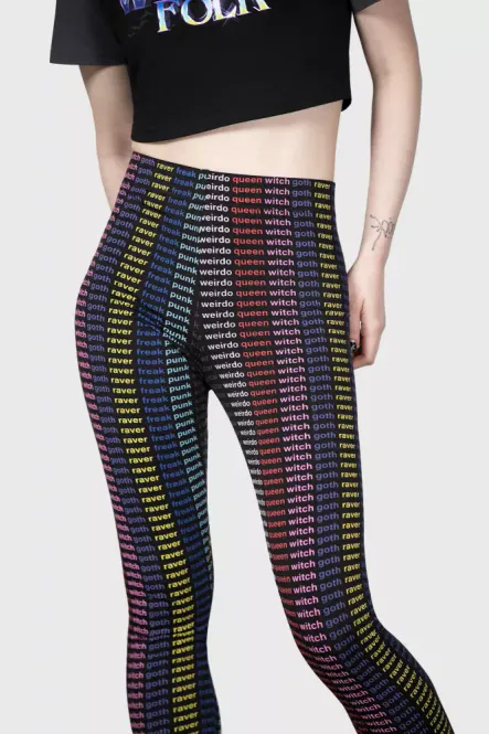 Hovedbillede Rave Queen Leggings