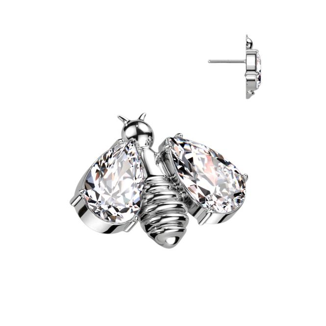 Main Image Queen Bee Push-fit Clear