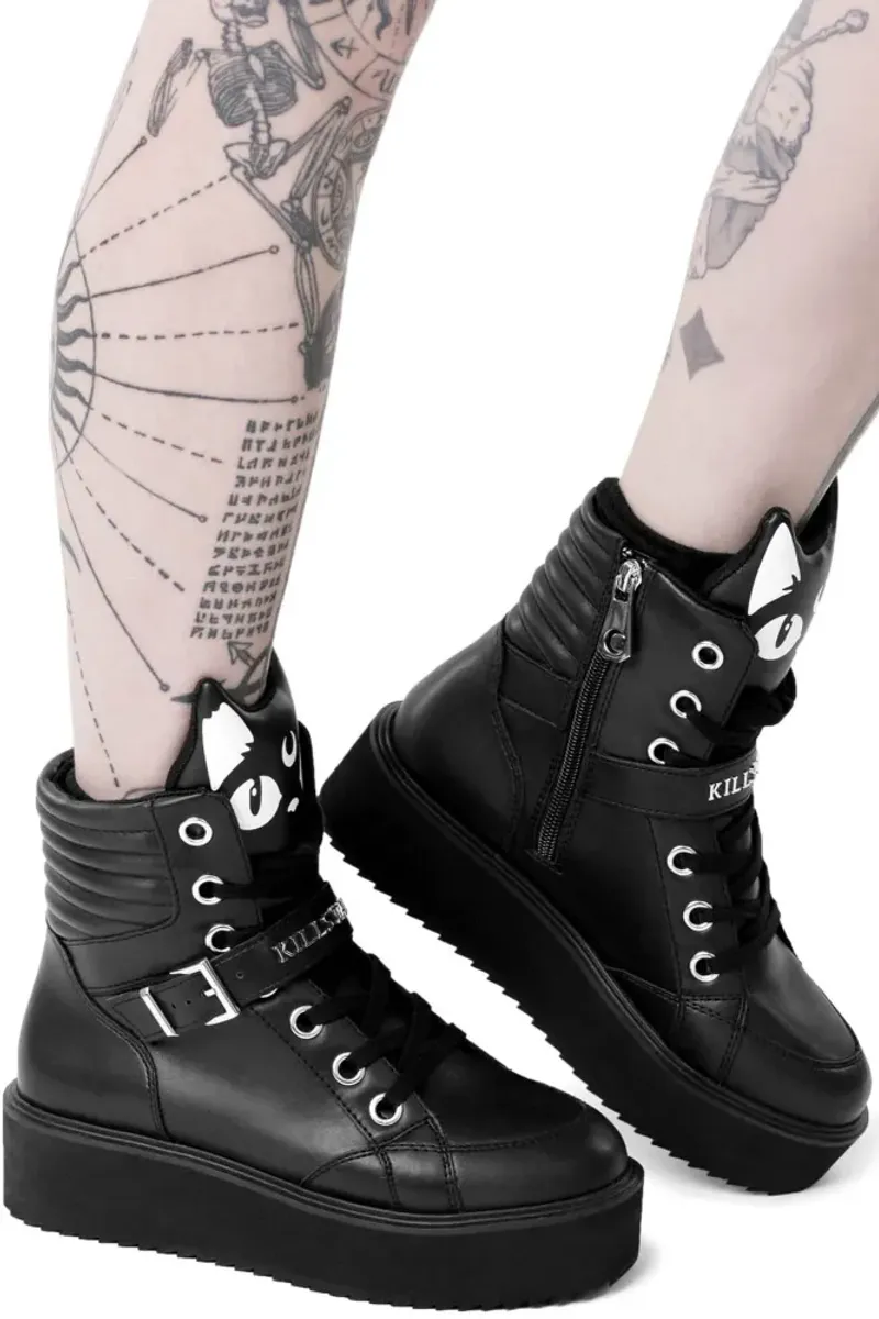 Keiko Kitty High Tops