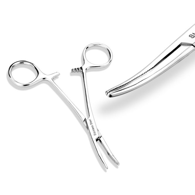 Hovedbillede Mosquito plier curved