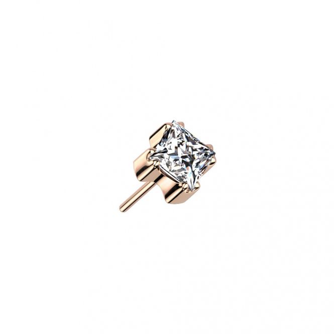 Hovedbillede Square Prong Push-fit Rose ...