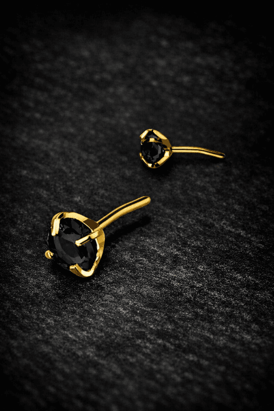 Mini Goldie Push-fit Black Beauty