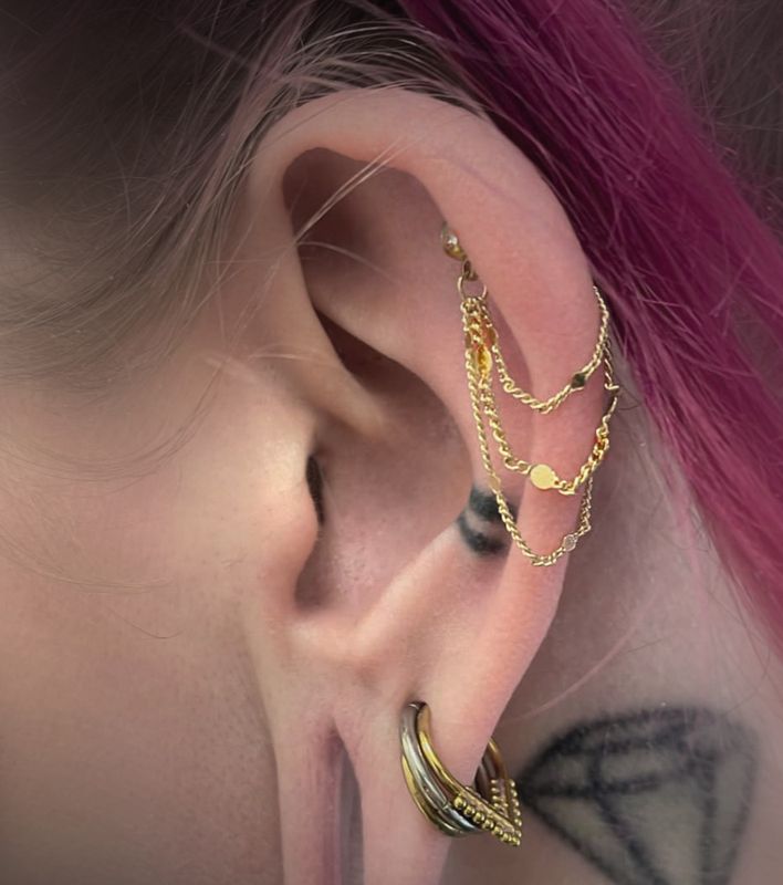 Alfa Chain Linked Barbell