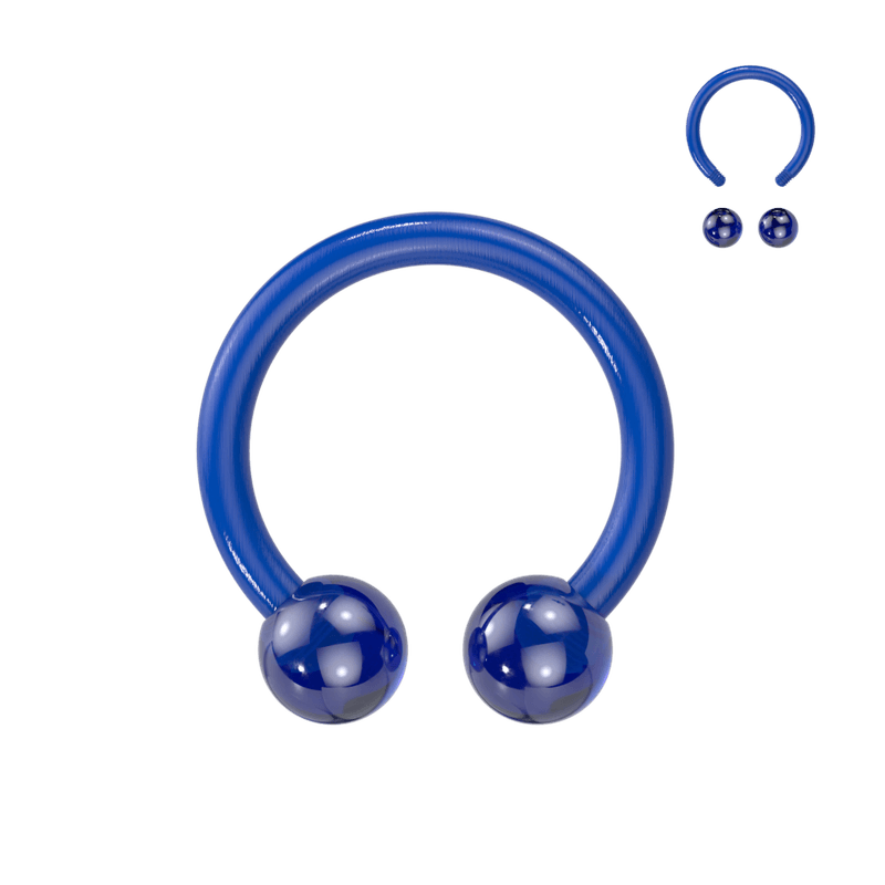 8mm Acrylic Flexible Circular Barbell 