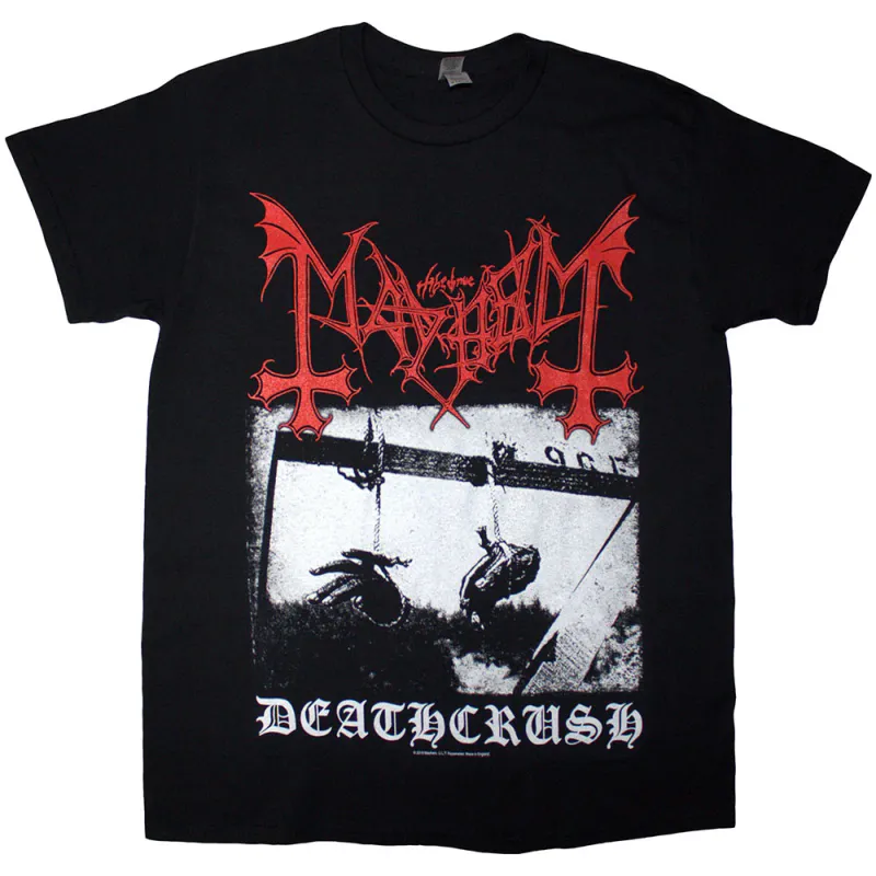  Mayhem T-Shirt Deathcrush