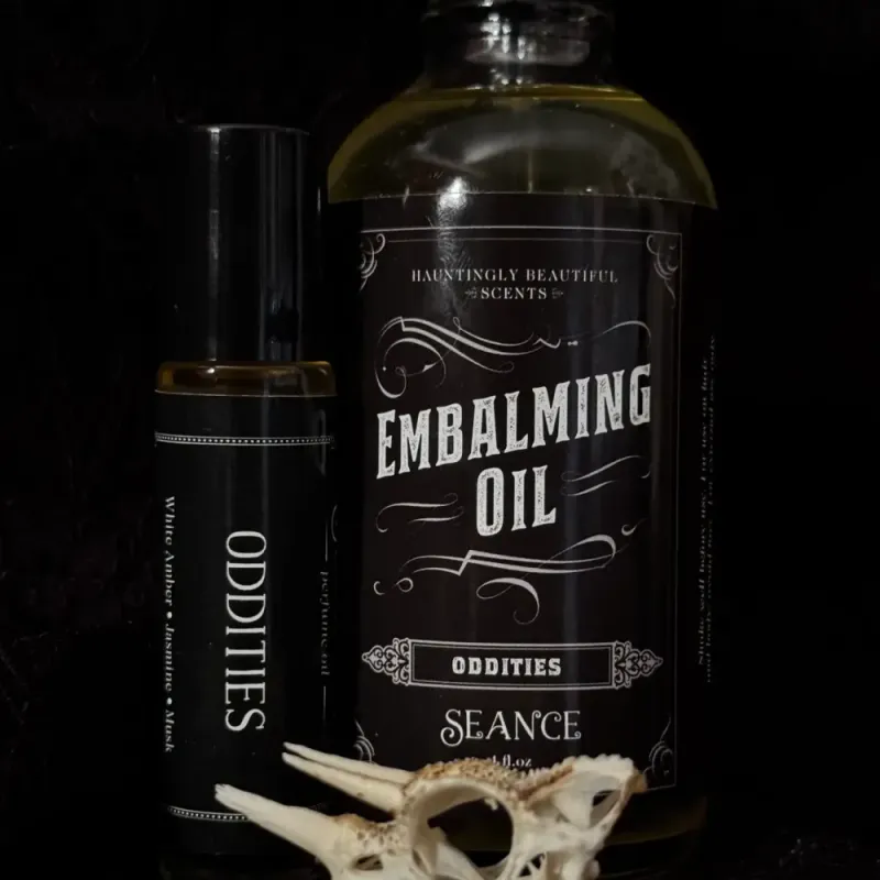 Oddities Embalming Oil 
