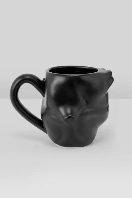 Main Image Black Heart Mug