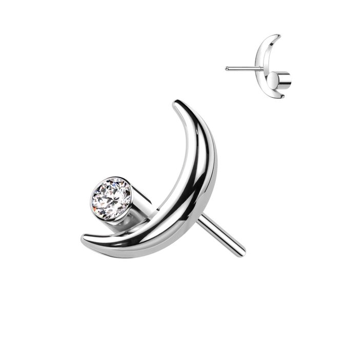 Hovedbilde Neo Moon Gem Push-fit Clear