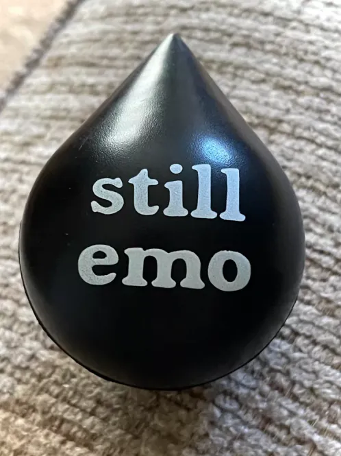 Main Image Still Emo Stress Ball