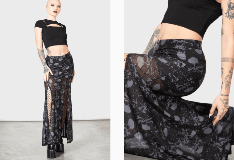 Waxwork Maxi Skirt