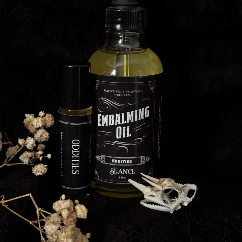 Oddities Embalming Oil 