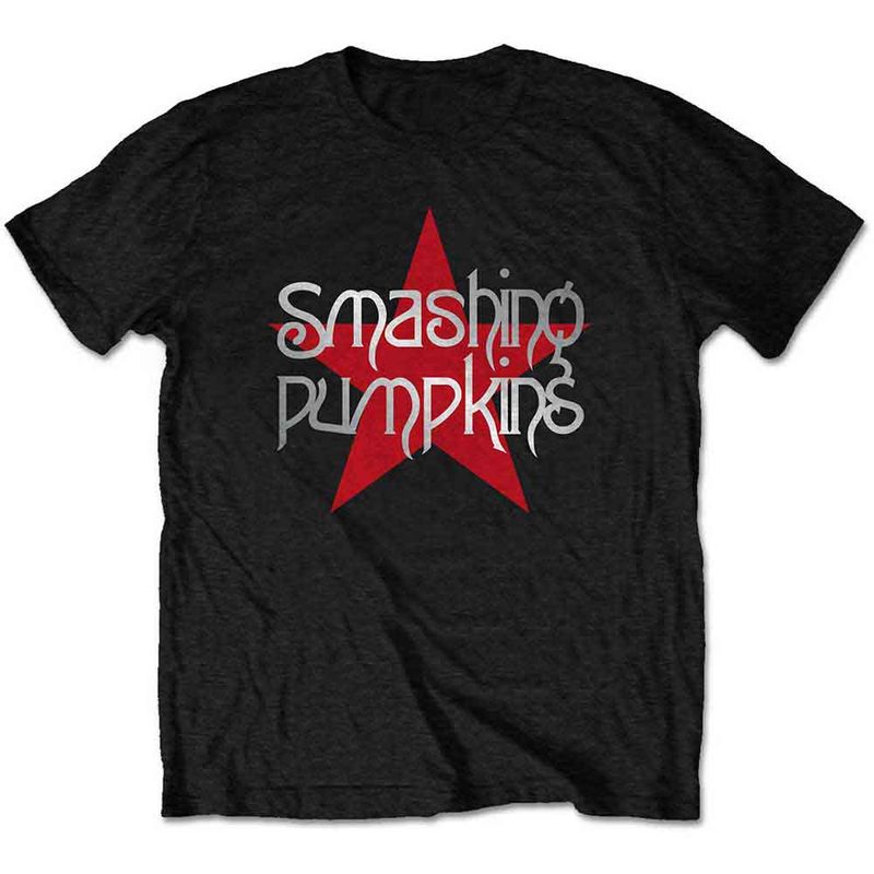 The Smashing Pumpkins  T-Shirt: Star Logo 