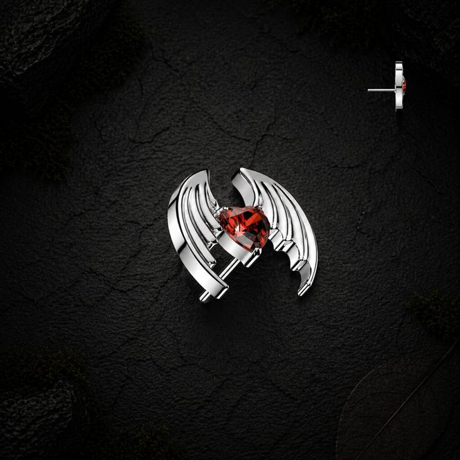 Hovedbilde Vampire Heart Push-fit 