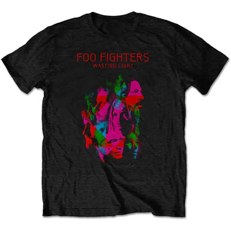 Foo Fighters T-Shirt Wasting Light