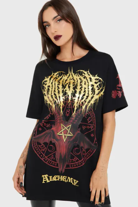 Hovedbillede Baphomet Zisurrû T Shirt