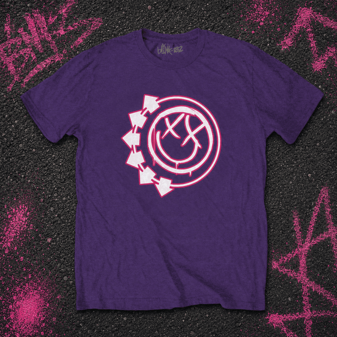Hovedbilde Blink-182  Six arrow Smile ...