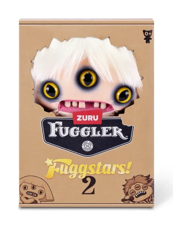 Eyelish Fugg  Plush Monster 