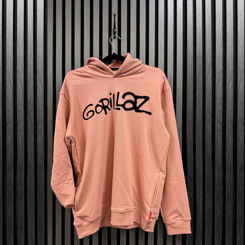 Gorillaz Hoodie Peach
