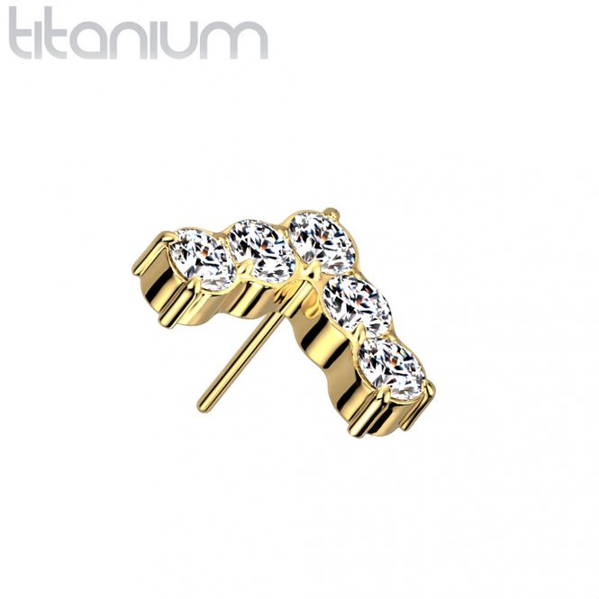 Hovedbillede Victory Push-fit Gold Clear