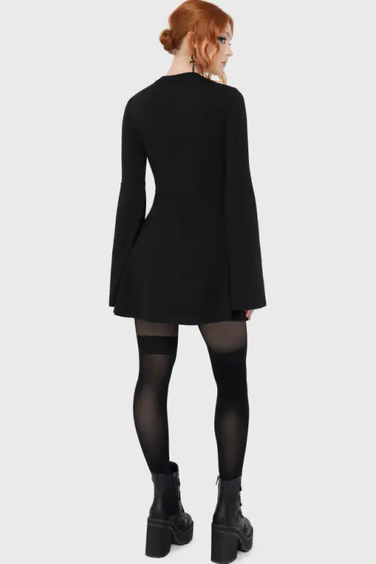 Dearly Departed Skater Dress