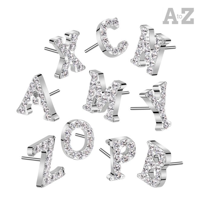 Hovedbilde Crystal Letter J