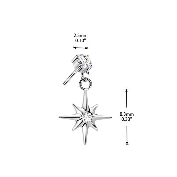 Hovedbilde Antares Star Dangle Push-fit ...