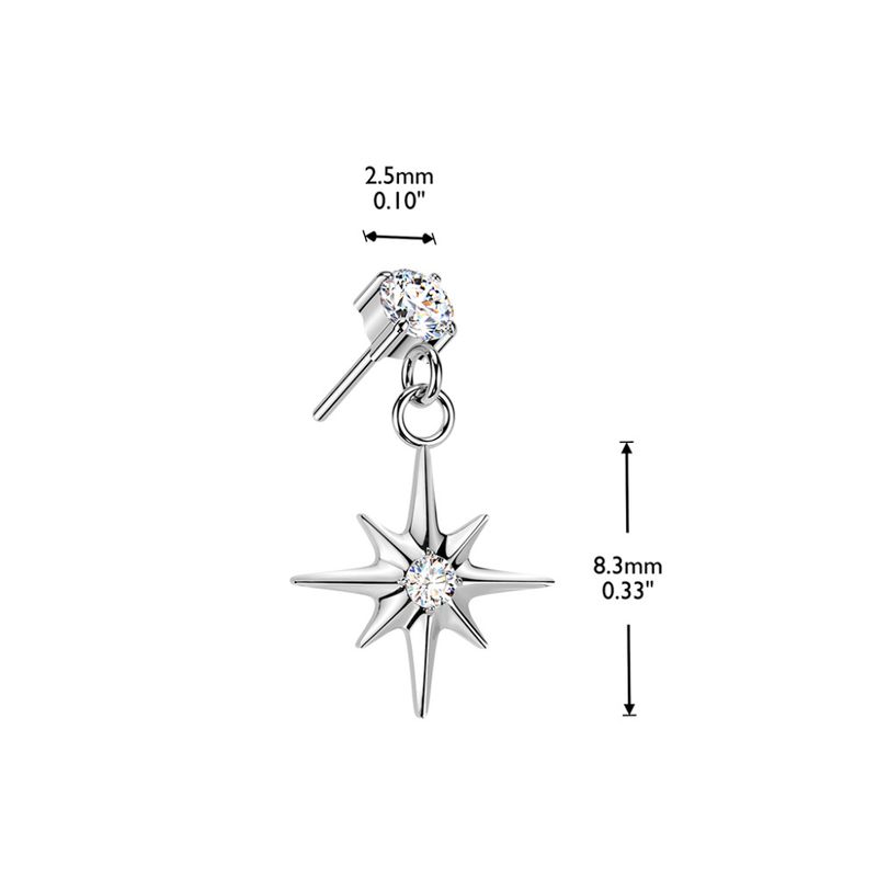 Antares Star Dangle Push-fit 