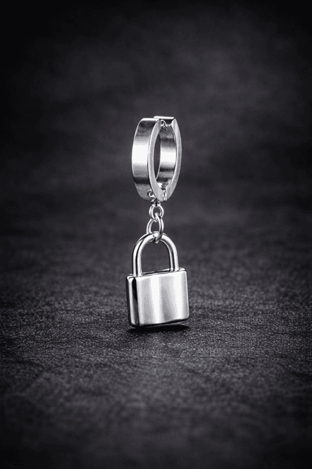 Huvudbild Hoop Earring Padlock