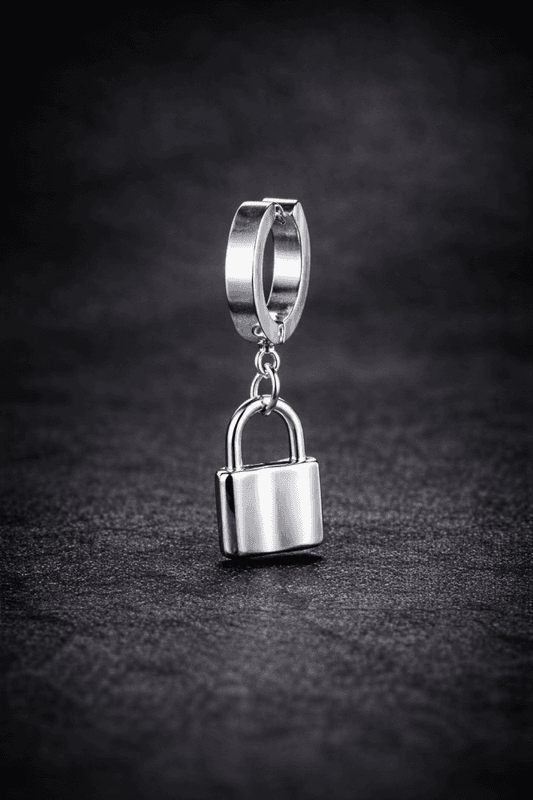 Hoop Earring Padlock