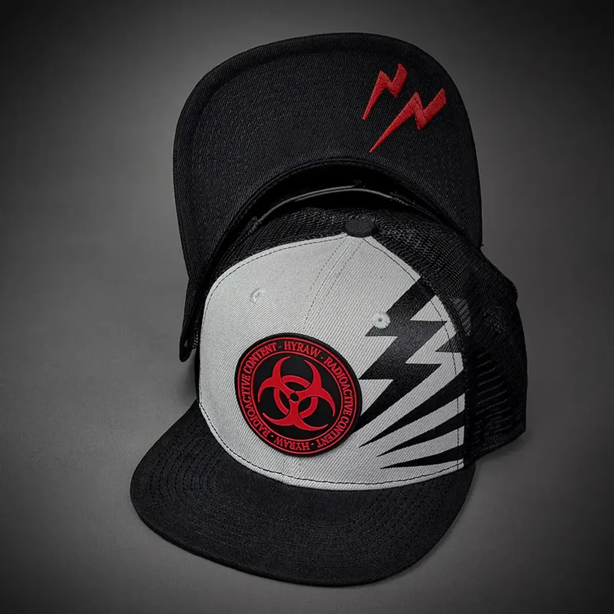 Biohazard Snapback Cap