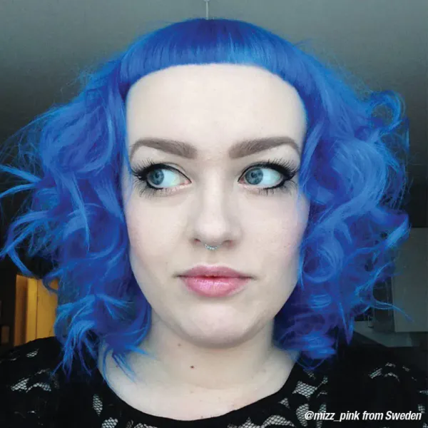 Bilde av Manic Panic Bad Boy Blue 